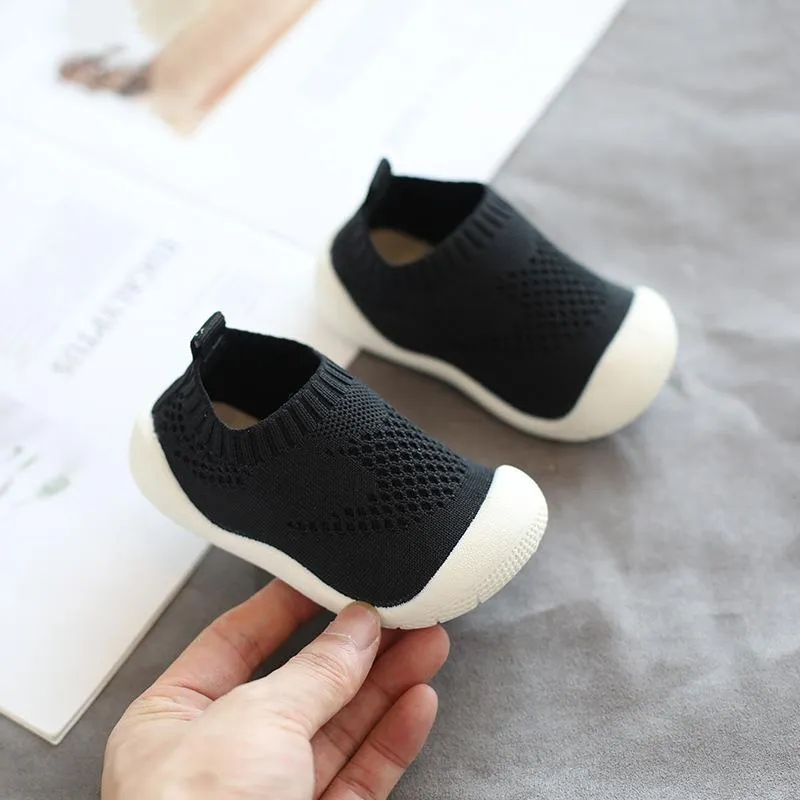 0-2y Horseshoe' Mesh Comfort Sport Sneaker