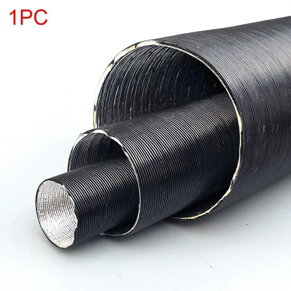 42/60/76mm Spare Repair Warm Heater Insulated Car Air Inlet Pipe Parking Replacement Part Ripple Combustion Aluminum Foil Duct