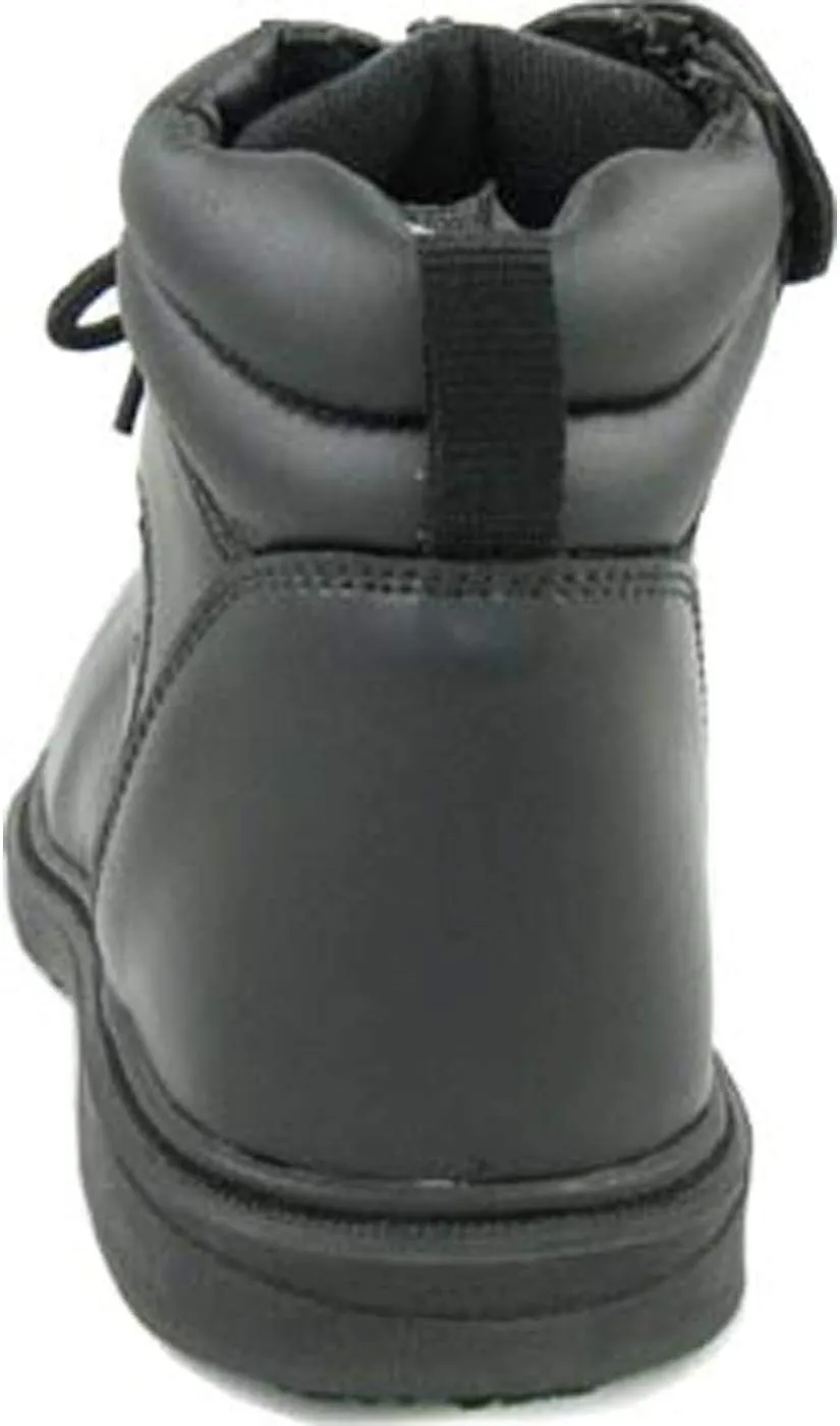 7130-16W Men Zipper Work Boot,Steel Toe,16W,PR
