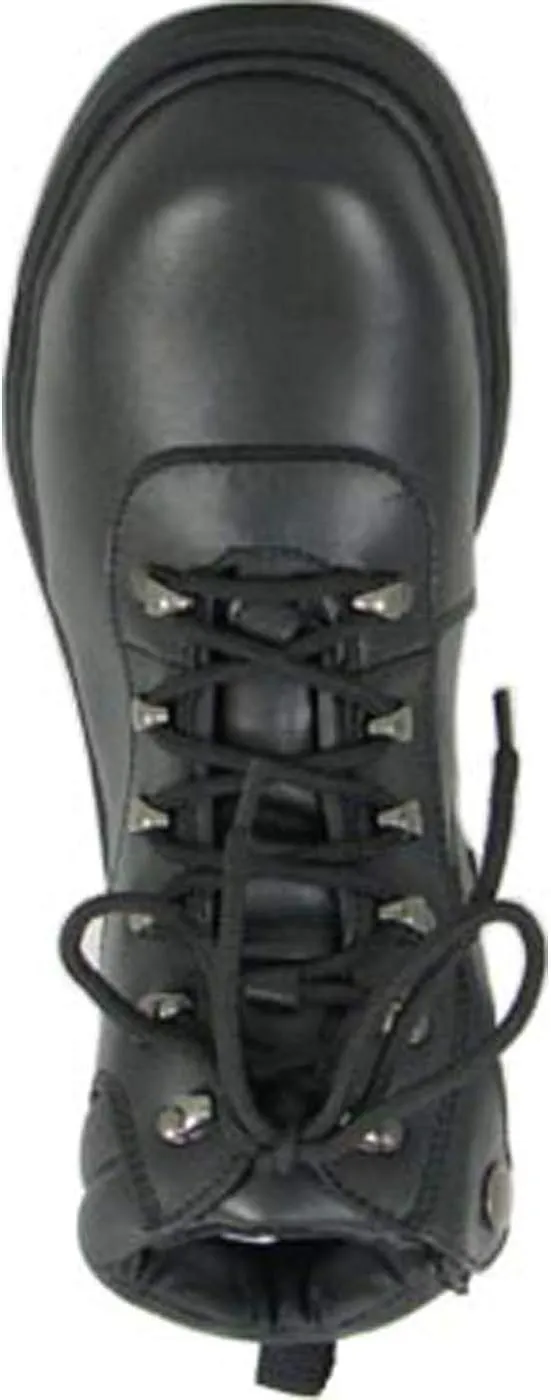 7130-16W Men Zipper Work Boot,Steel Toe,16W,PR