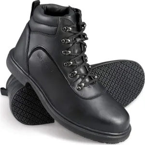 7130-16W Men Zipper Work Boot,Steel Toe,16W,PR