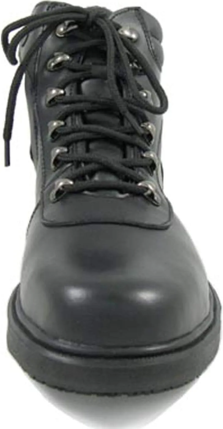 7130-16W Men Zipper Work Boot,Steel Toe,16W,PR
