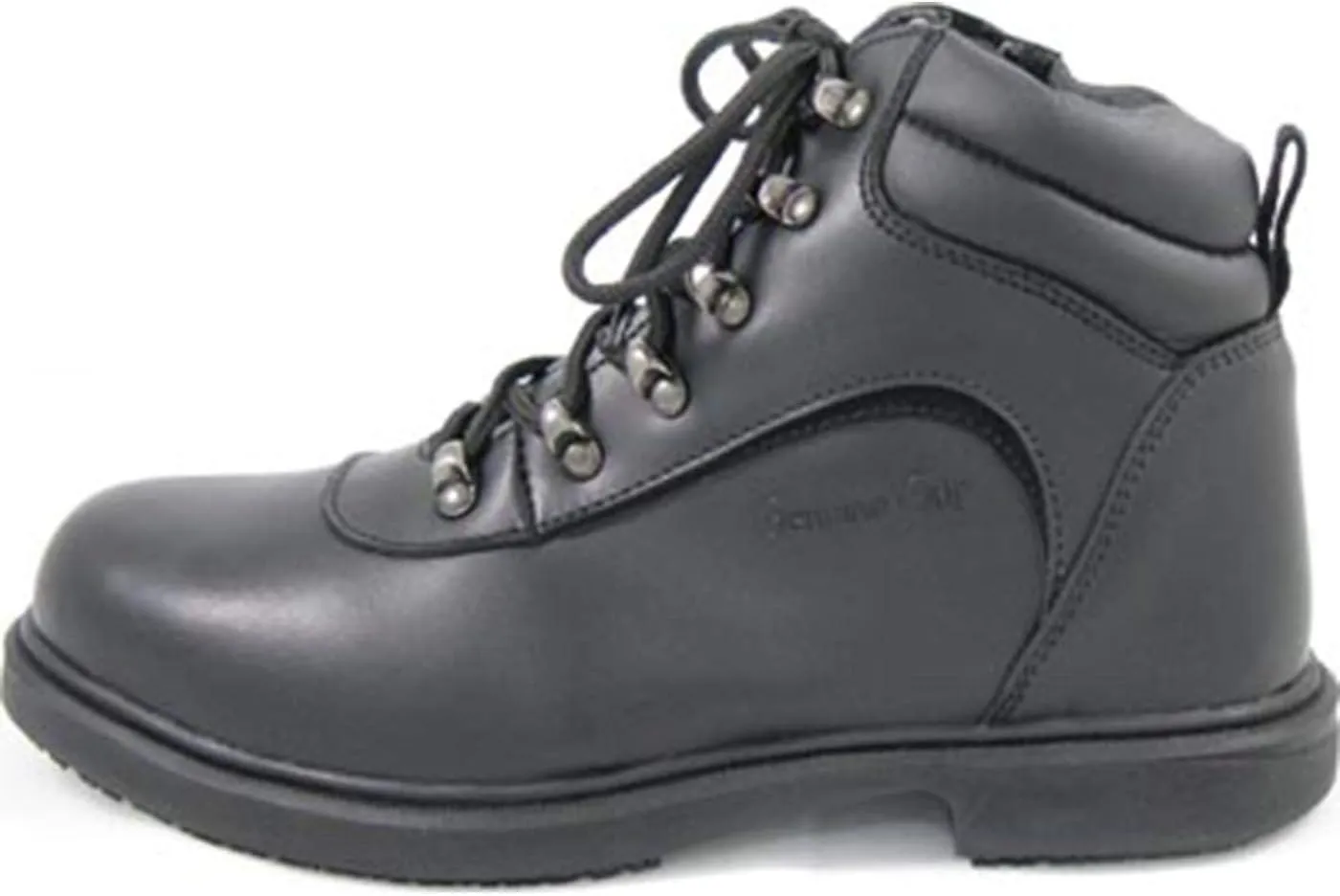 7130-16W Men Zipper Work Boot,Steel Toe,16W,PR