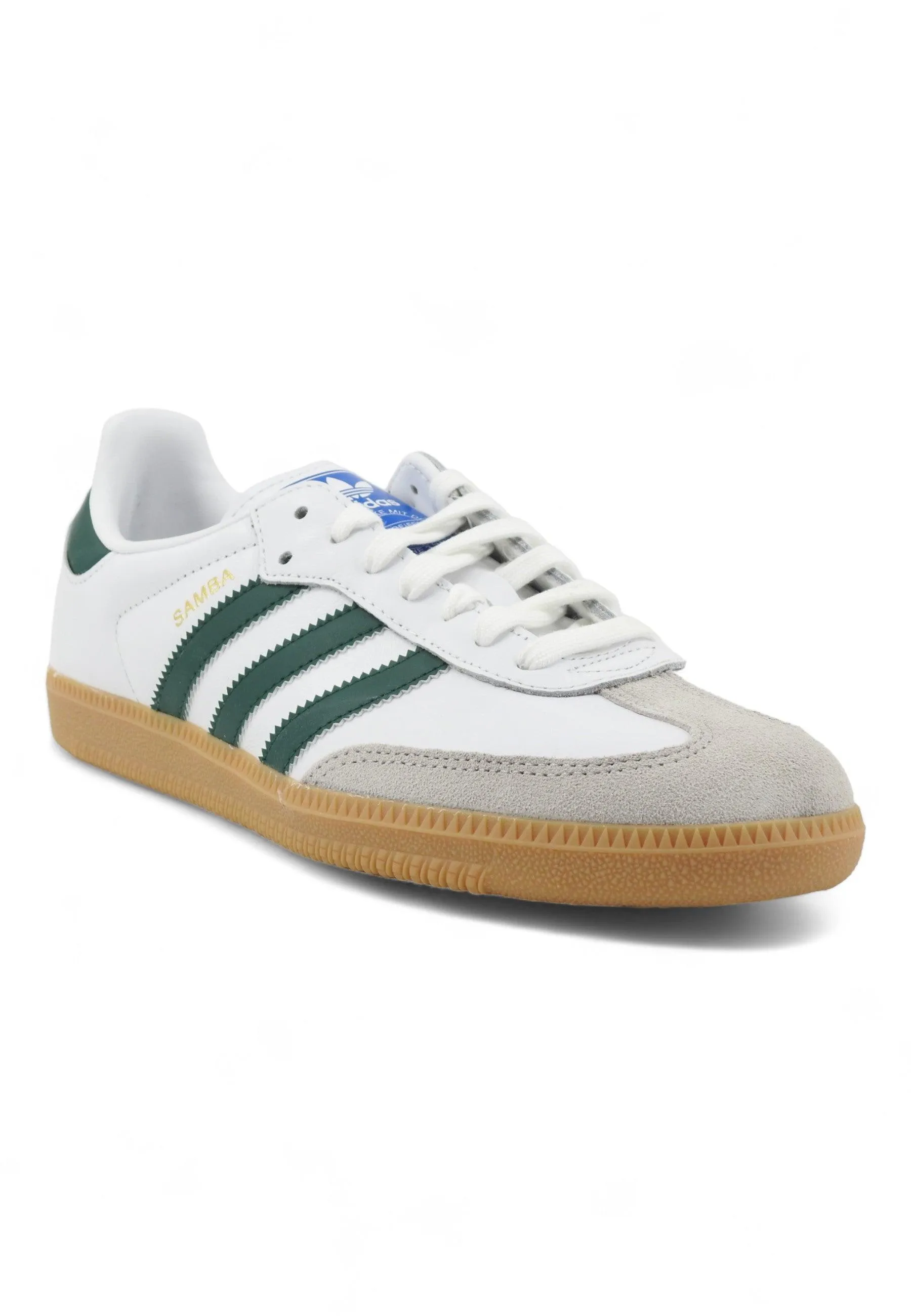 ADIDAS Samba Sneaker Uomo White Green IE3437