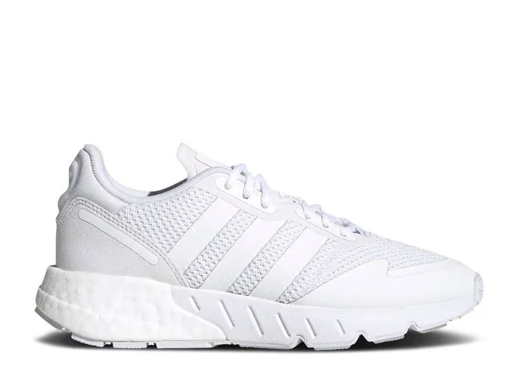Adidas ZX 1K BOOST J 'TRIPLE WHITE' sneakers, white
