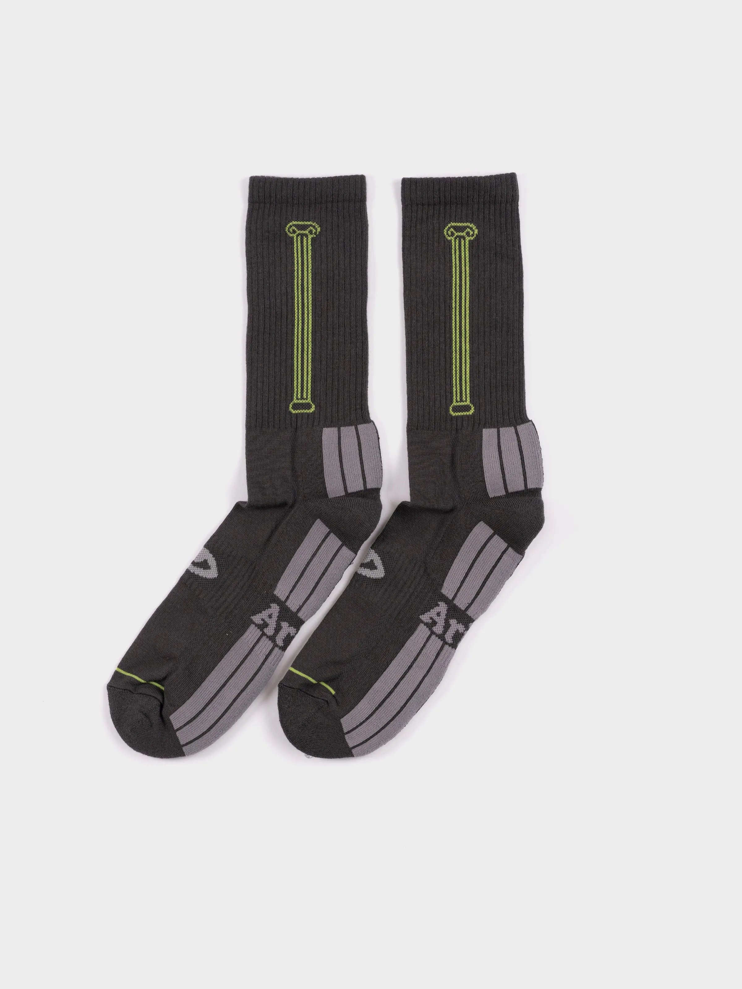 Aries Column Sock - Grey