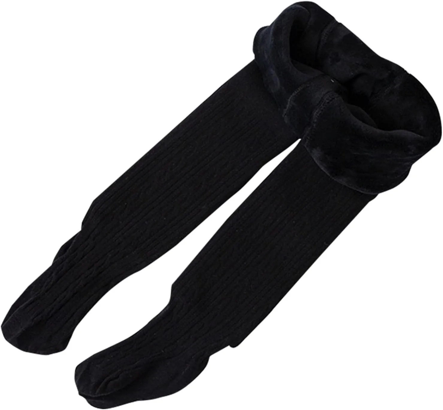 Baby Girls Cable Knit Tights Fleece Lined Leggings Stockings Infants Toddlers Cotton Pantyhose Stretchy Warm Leggings