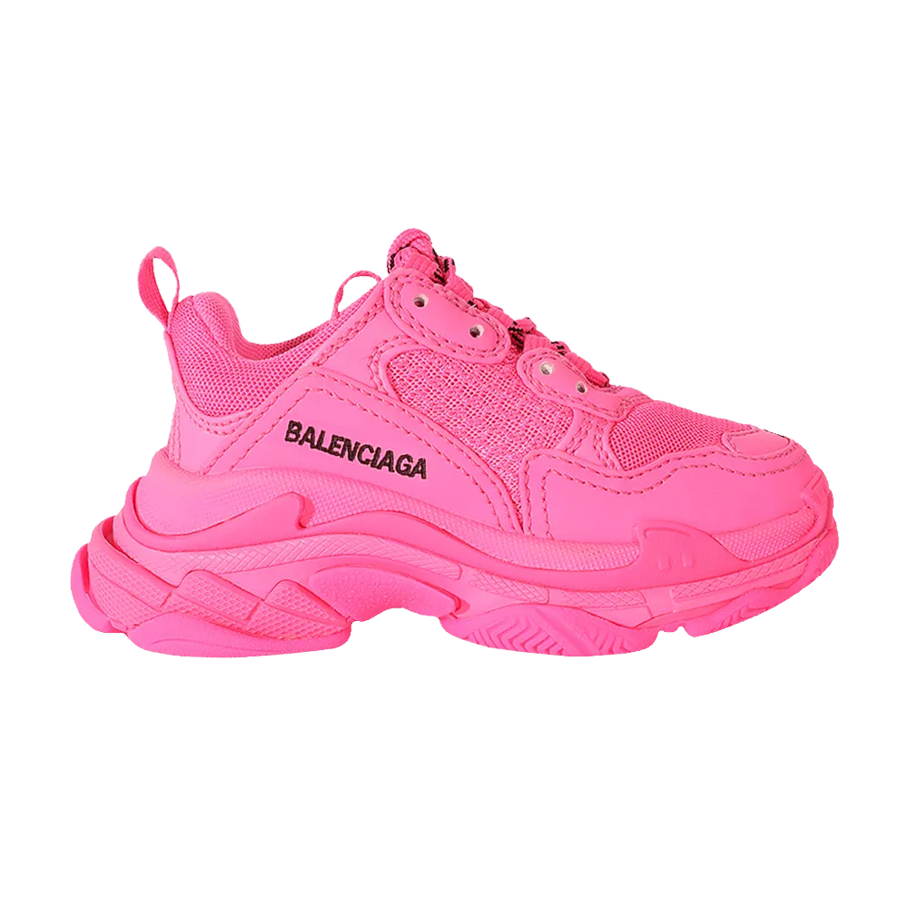 Balenciaga Triple S Sneaker Kids 'Fluo Pink'
