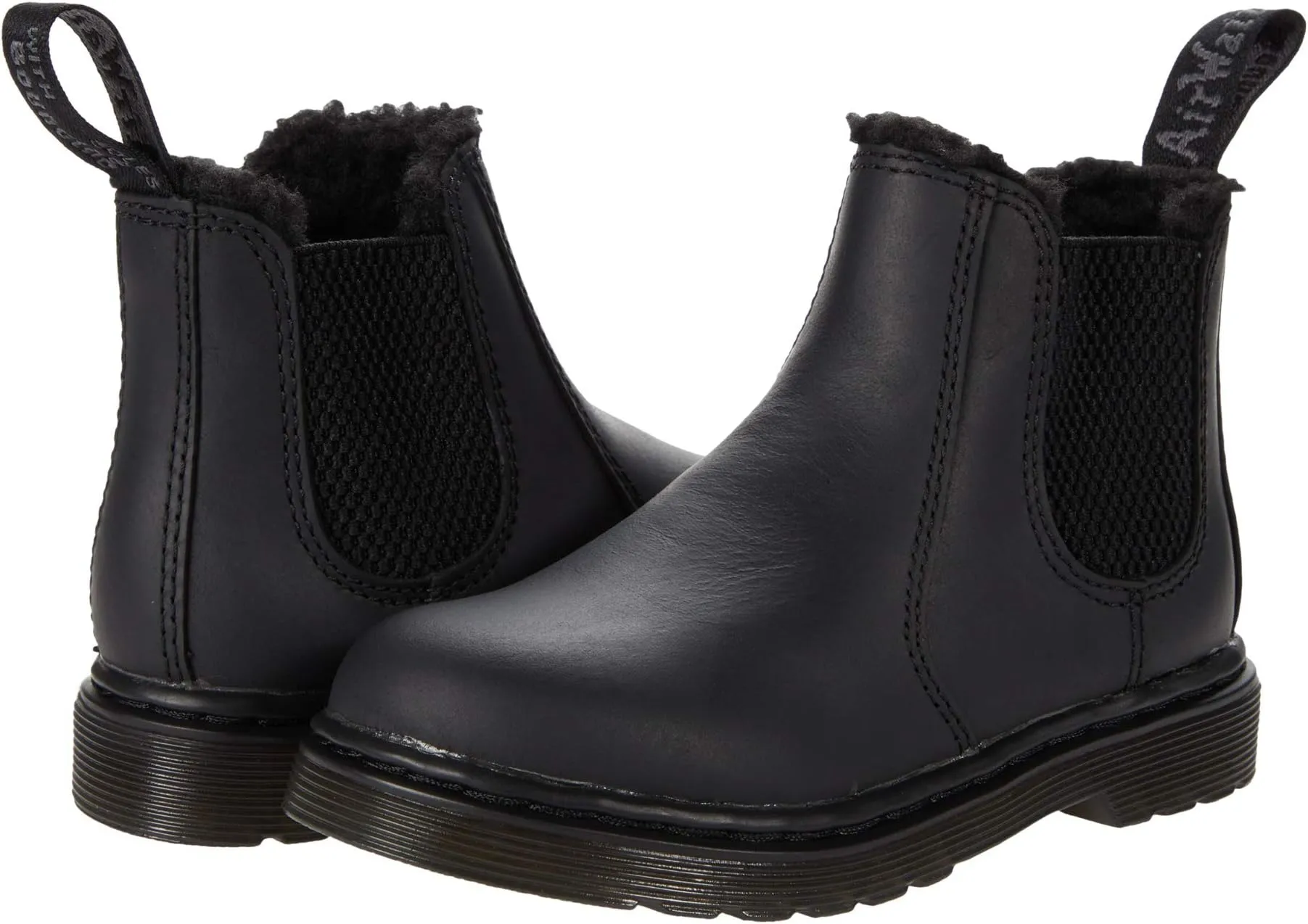 Chelsea boots 2976 Leonore Mono Dr. Martens, Black Republic Wp