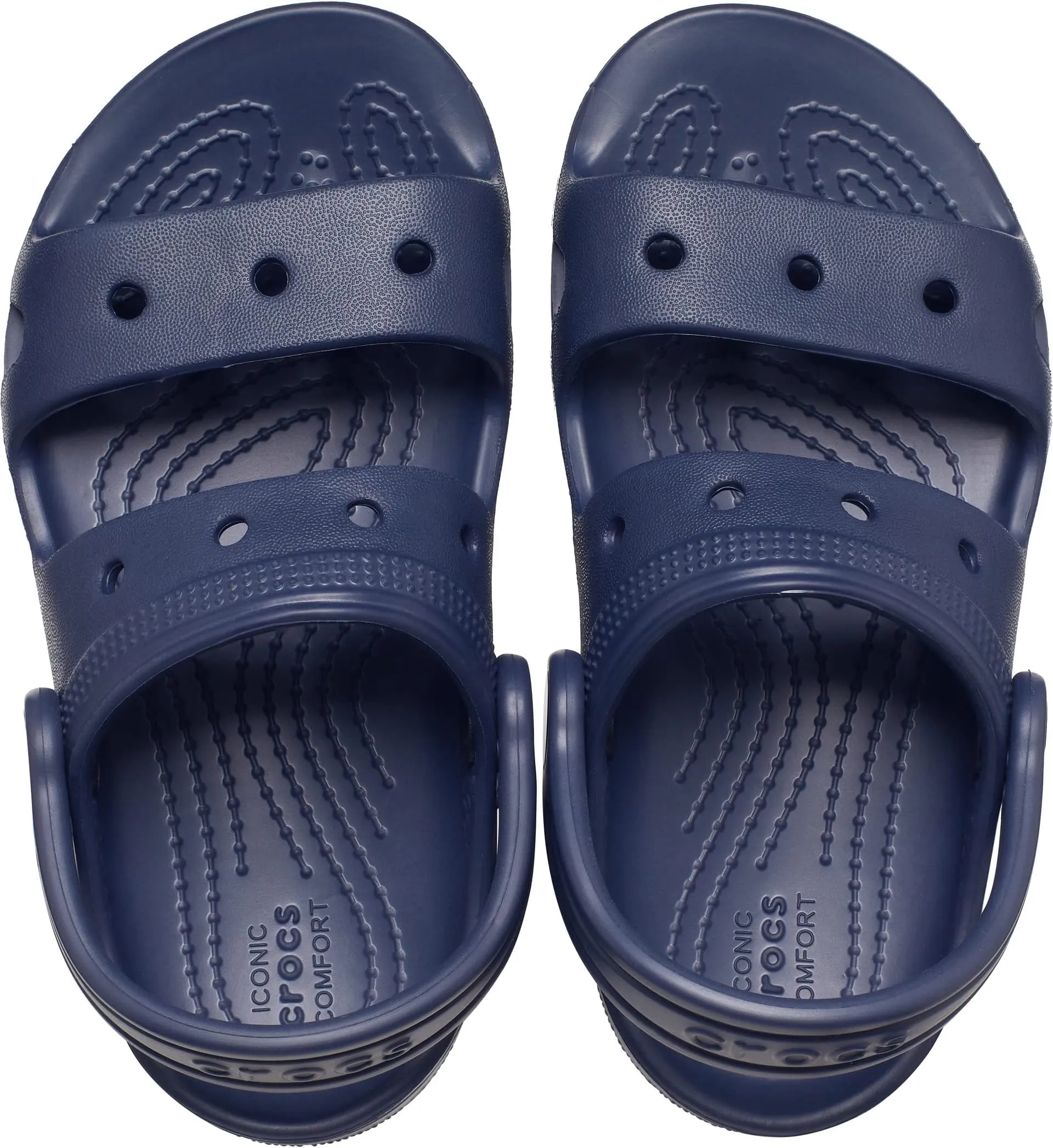 Classic Sandal Crocs Flat Sandal, New Navy