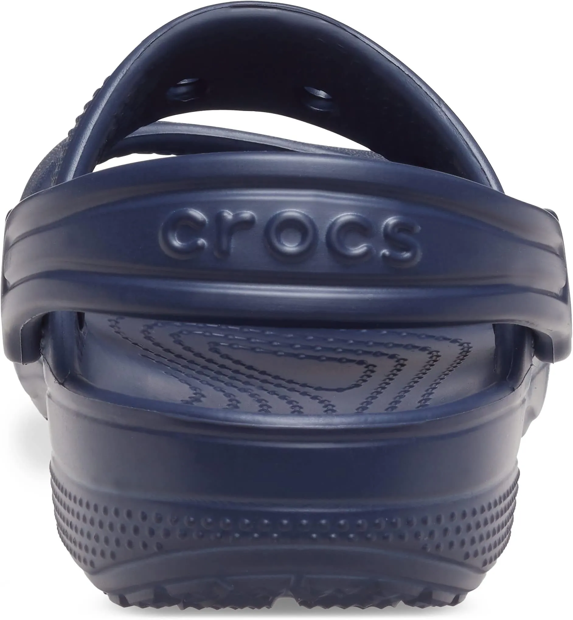 Classic Sandal Crocs Flat Sandal, New Navy