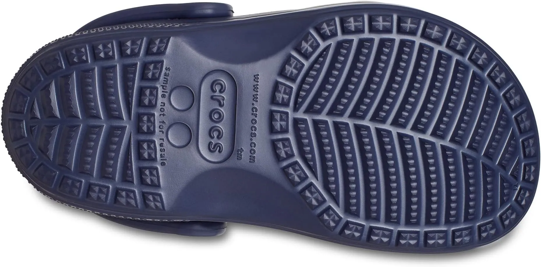 Classic Sandal Crocs Flat Sandal, New Navy