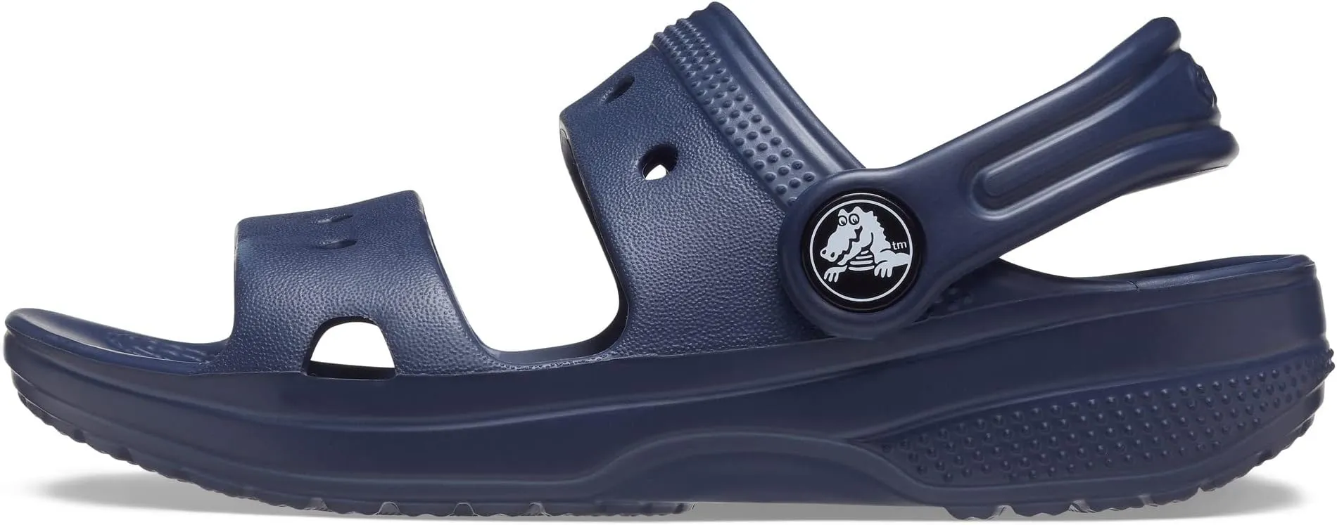 Classic Sandal Crocs Flat Sandal, New Navy