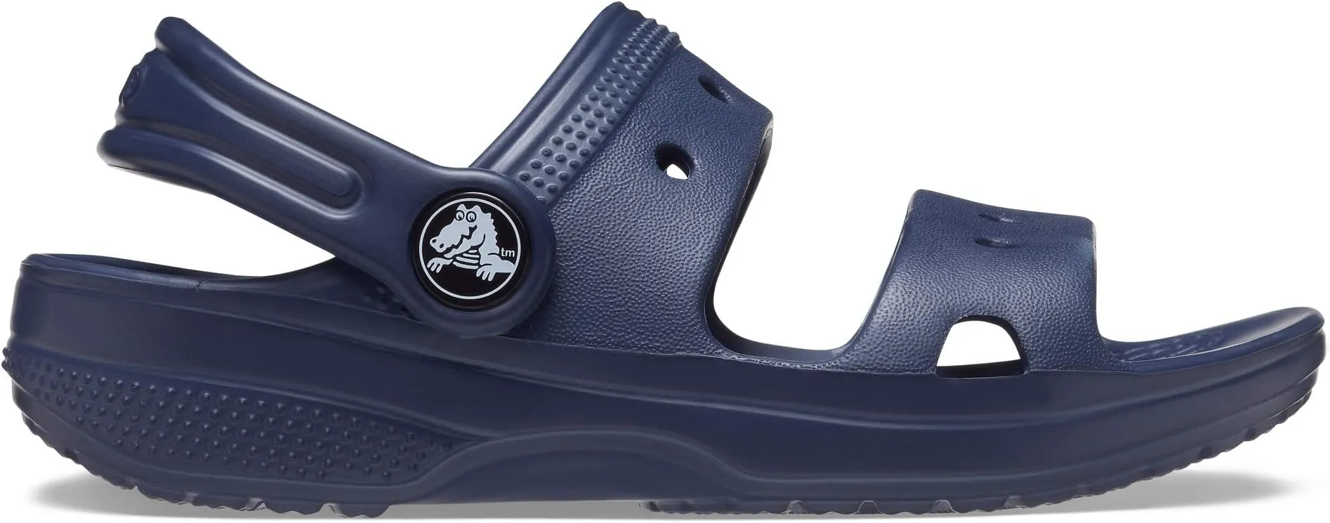 Classic Sandal Crocs Flat Sandal, New Navy