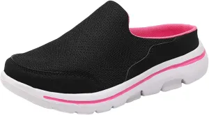 Comfortable and Breathable Flat Soled Slip On Mesh Heelless Casual Shoes for Men and Women Casual Skate Shoes