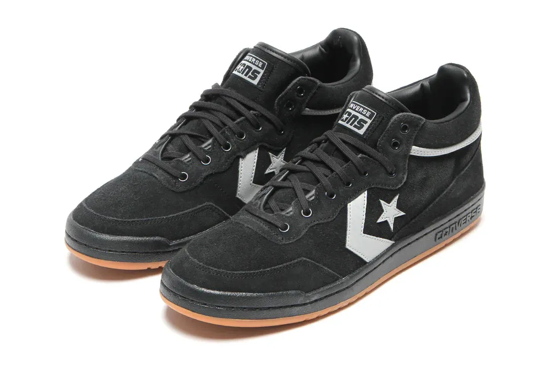 Converse Fastbreak Pro Mid: Black/Grey/Gum