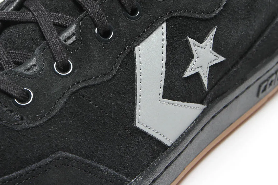 Converse Fastbreak Pro Mid: Black/Grey/Gum