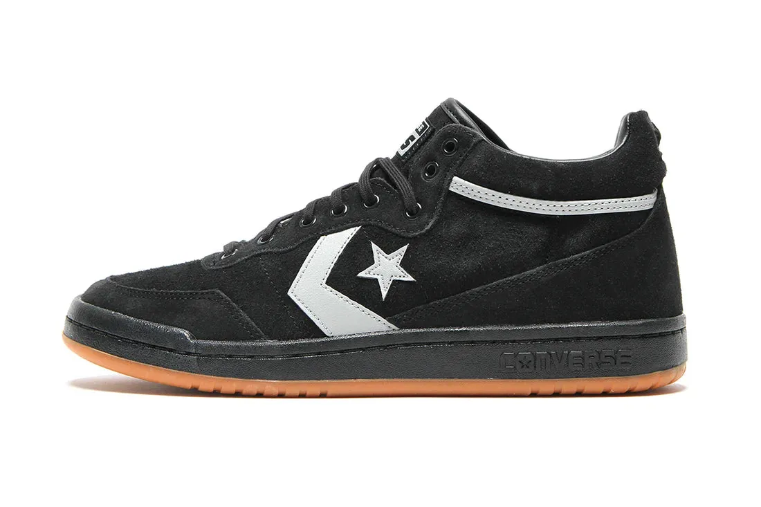 Converse Fastbreak Pro Mid: Black/Grey/Gum