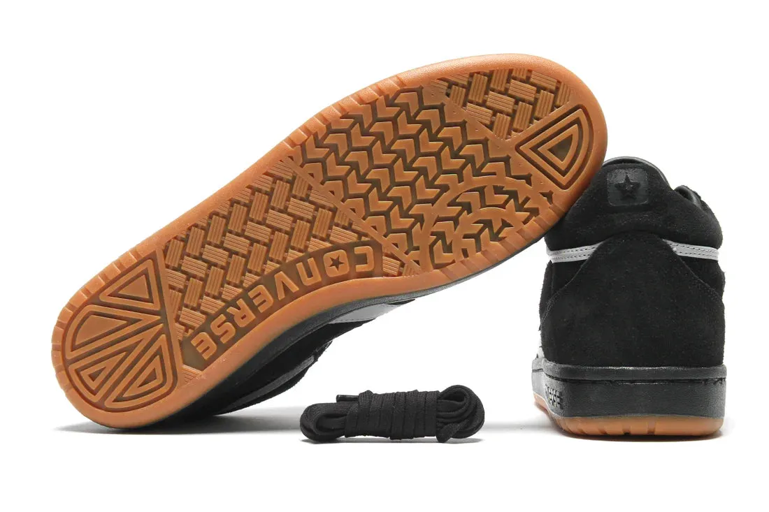 Converse Fastbreak Pro Mid: Black/Grey/Gum