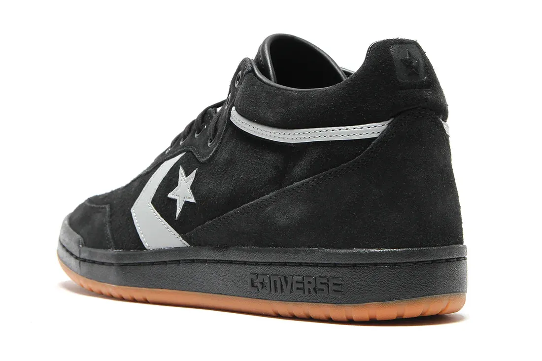 Converse Fastbreak Pro Mid: Black/Grey/Gum