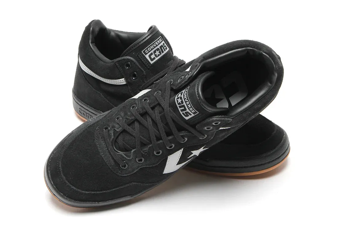 Converse Fastbreak Pro Mid: Black/Grey/Gum