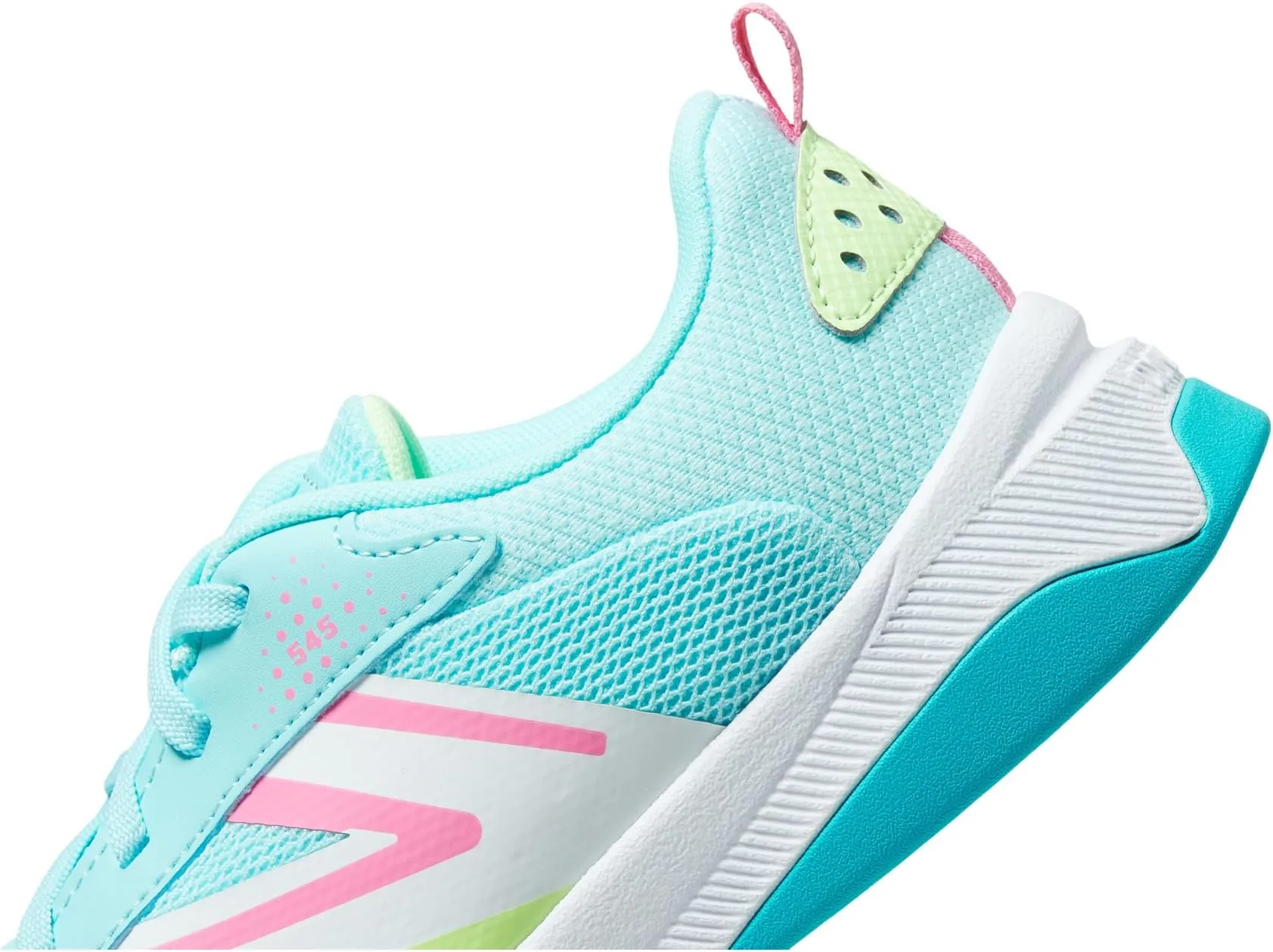 Dynasoft 545 New Balance Sneakers, Bright Cyan/Mint Flash