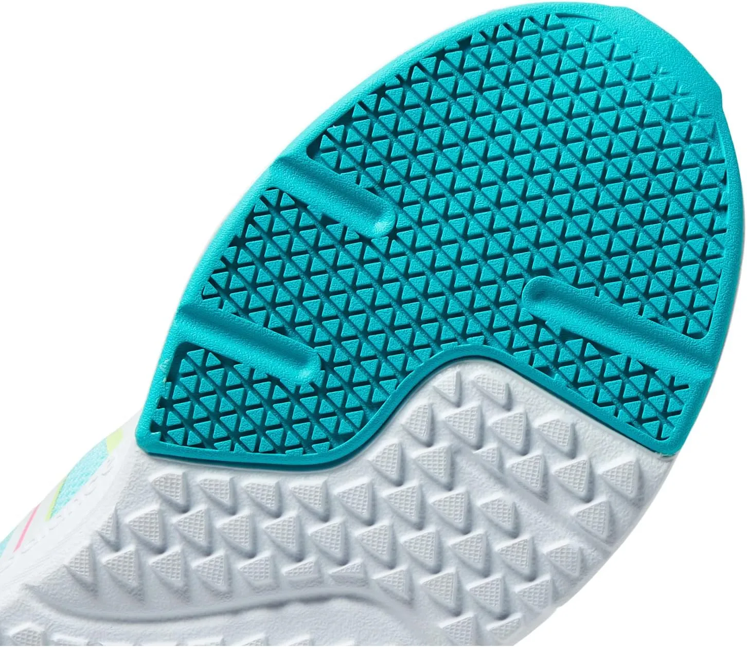 Dynasoft 545 New Balance Sneakers, Bright Cyan/Mint Flash