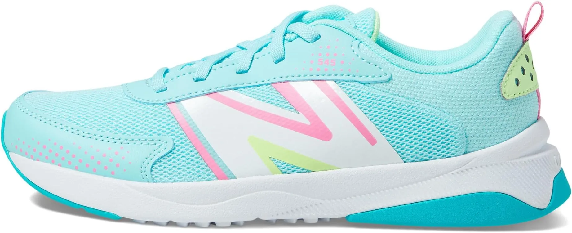 Dynasoft 545 New Balance Sneakers, Bright Cyan/Mint Flash