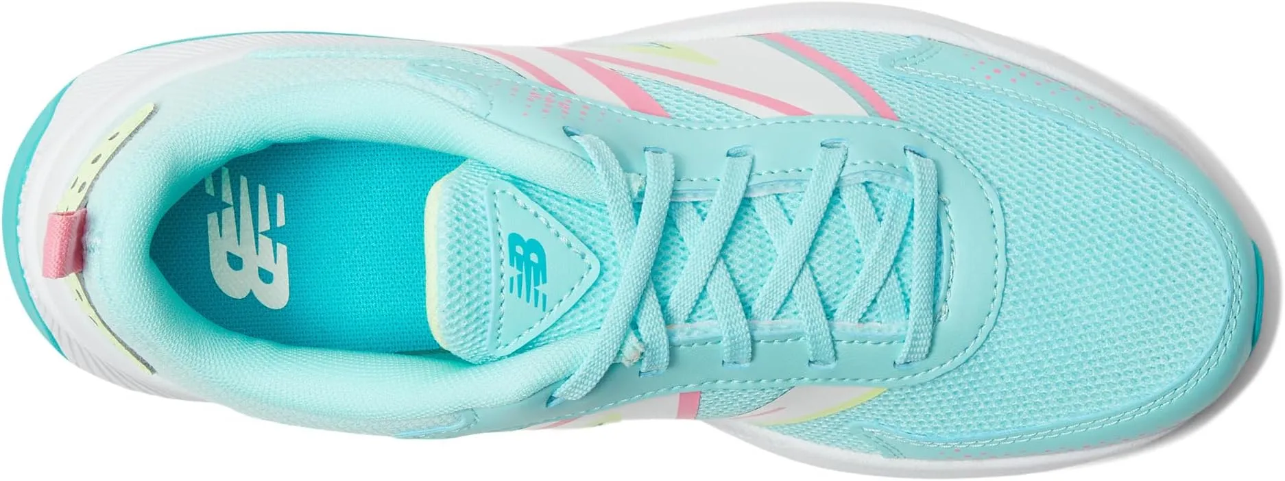 Dynasoft 545 New Balance Sneakers, Bright Cyan/Mint Flash