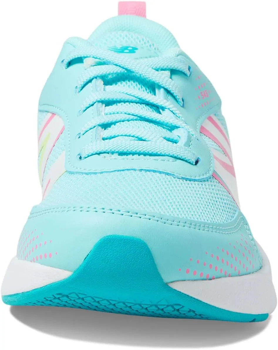 Dynasoft 545 New Balance Sneakers, Bright Cyan/Mint Flash
