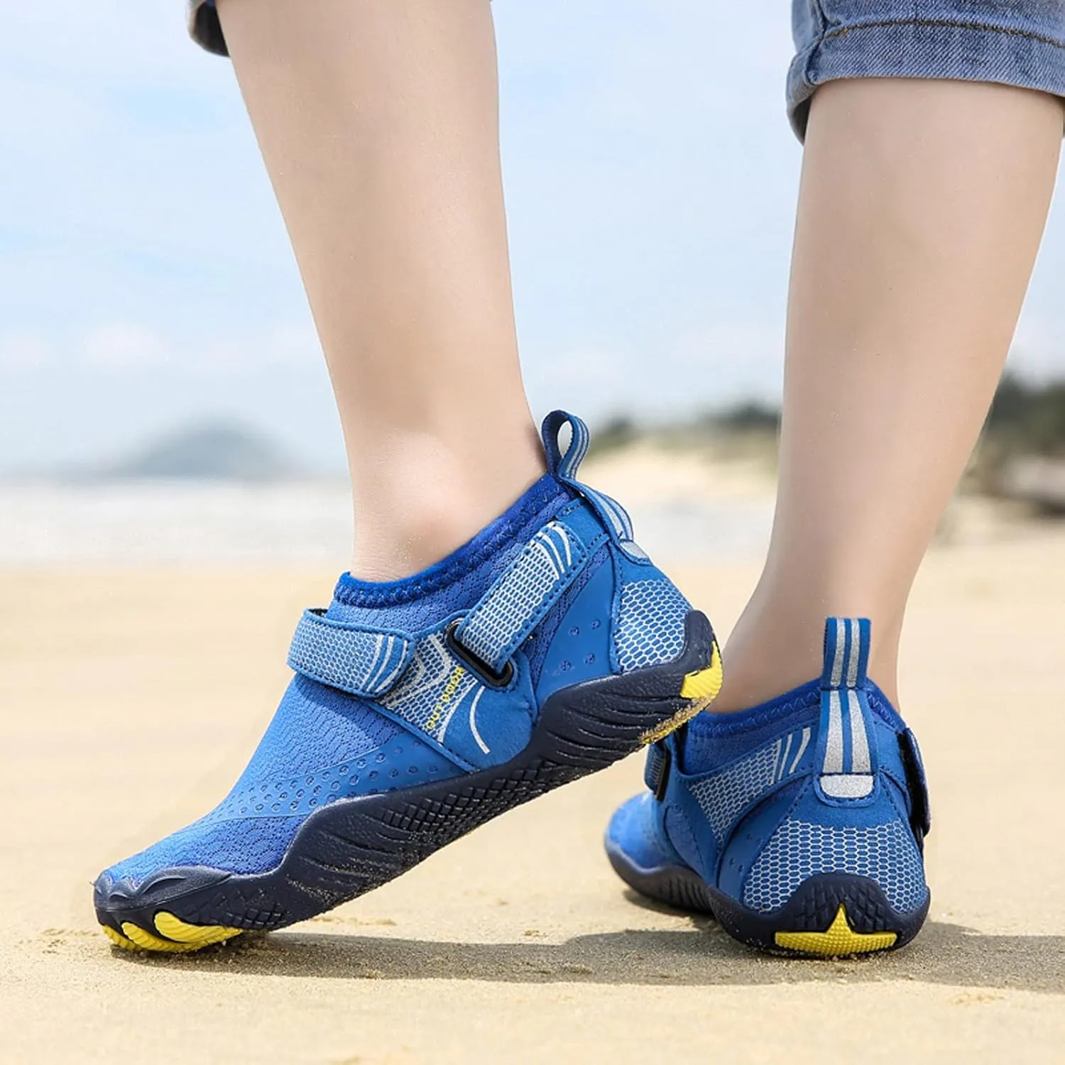 Infant Baby Shoes Mesh Shoes Outdoor Girl Runing Mountaineering Boy Breathable Child Girl's Solid Tied Canvas Shoes