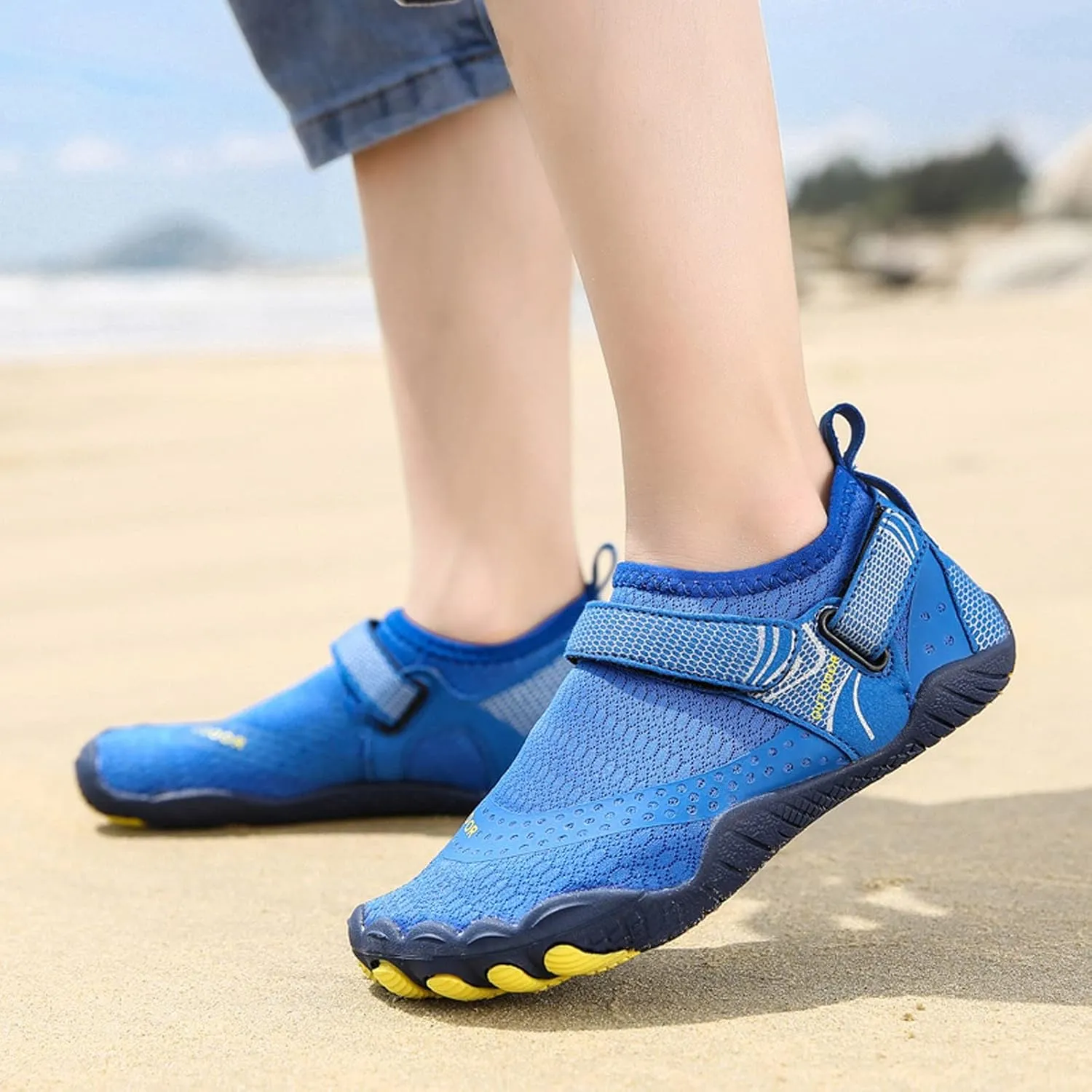 Infant Baby Shoes Mesh Shoes Outdoor Girl Runing Mountaineering Boy Breathable Child Girl's Solid Tied Canvas Shoes