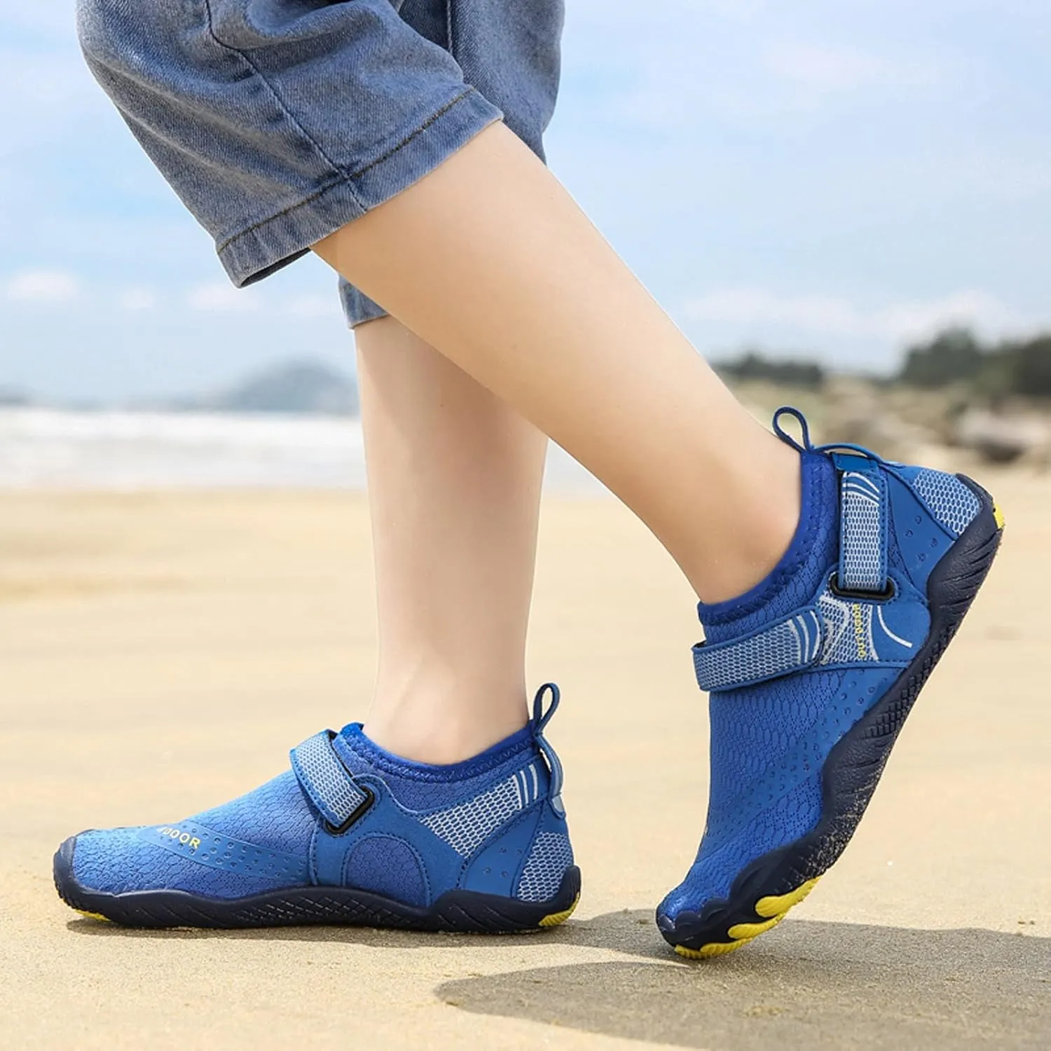 Infant Baby Shoes Mesh Shoes Outdoor Girl Runing Mountaineering Boy Breathable Child Girl's Solid Tied Canvas Shoes