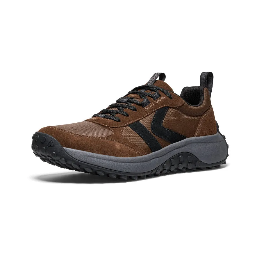 Men's KS86 Sneaker  |  Dark Earth/Black