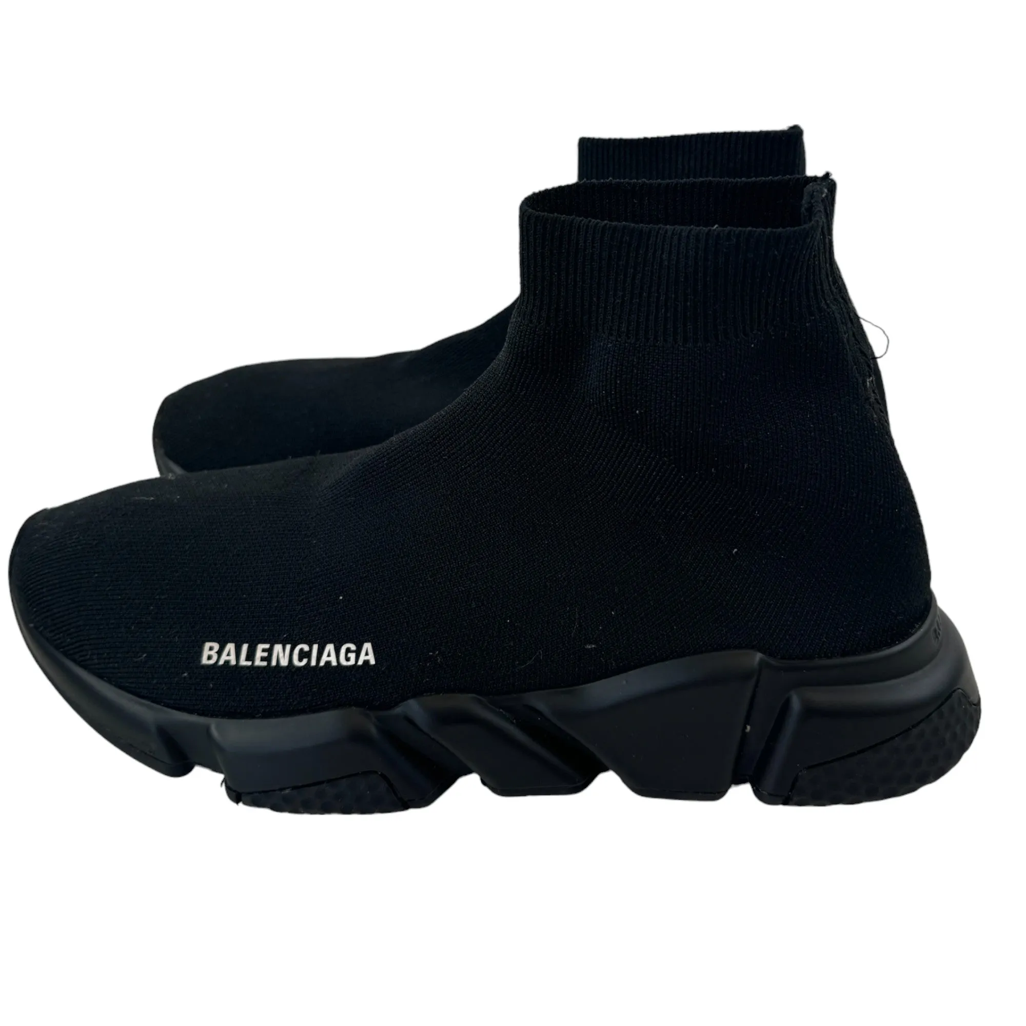 Men's Speed Sock High Trainers Black Size EU 41 / UK 7