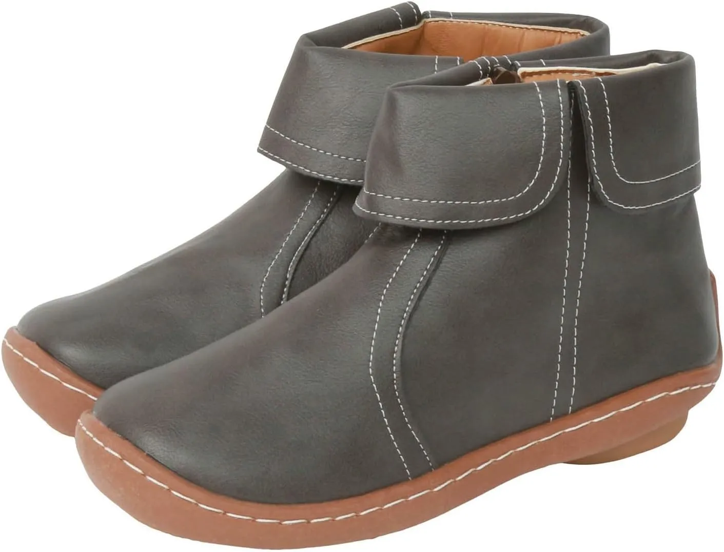 Women's Casual Boots Comfortable Women Low Heels Casual Boots Round Toe Low Heel Casual Comfortable Boots for Women